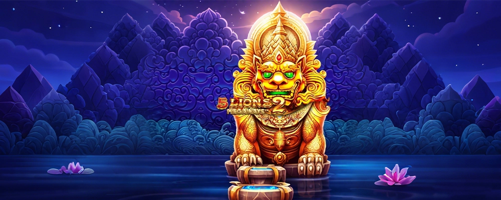 dj bet 333 5 Leões Megaways 2